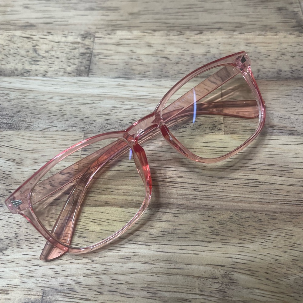 Pink Blue-light Glasses